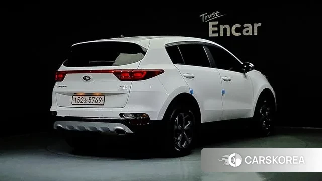 Kia Sportage The Bold id 2971079 из Кореи 12