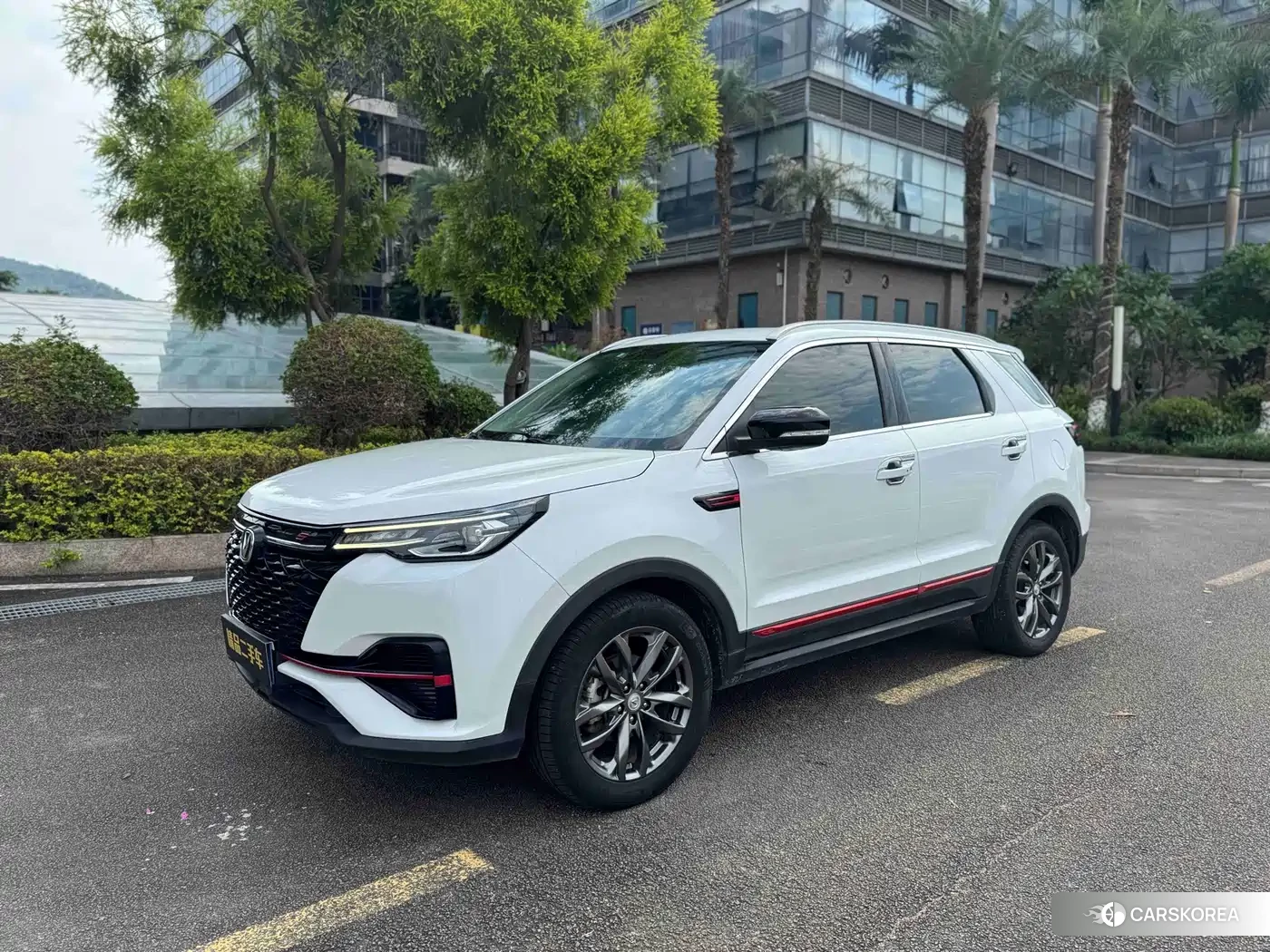 Chang'an CS55PLUS id 4679777 из Китая 12