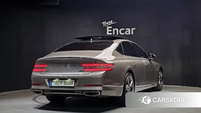 Genesis G80 (RG3) id 3473737 из Кореи 12
