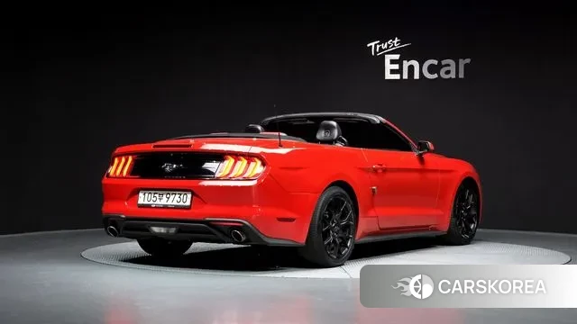 Ford Mustang id 3343762 из Кореи 12