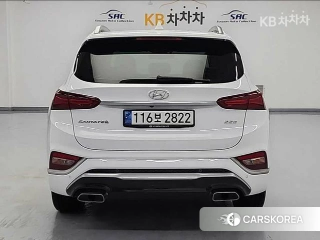 Hyundai Santa Fe TM id 4568643 из Кореи 11