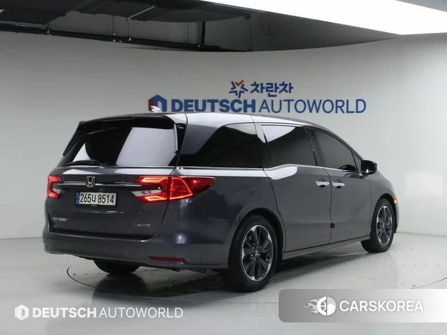 Honda Odyssey id 4350014 из Кореи 12