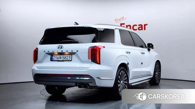 Hyundai The New Palisade id 3891892 из Кореи 12