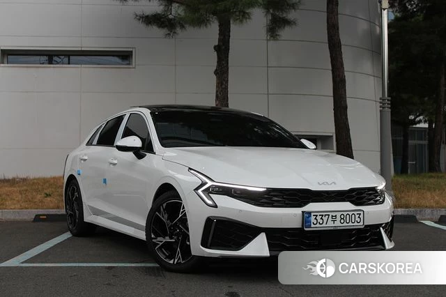 Kia The New K5 3rd generation id 4724713 из Кореи 12