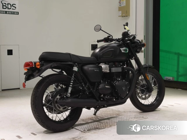 Проданный Triumph BONNEVILLE T100 2017 из Японии, фото 2