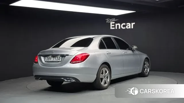 Mercedes-Benz C-Class W205 id 3612796 из Кореи 12