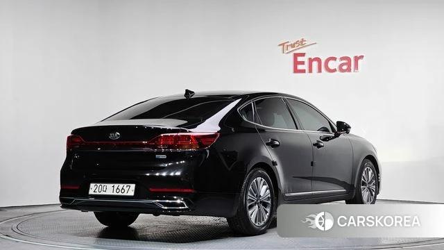 Kia K7 Premier Hybrid id 3823903 из Кореи 12