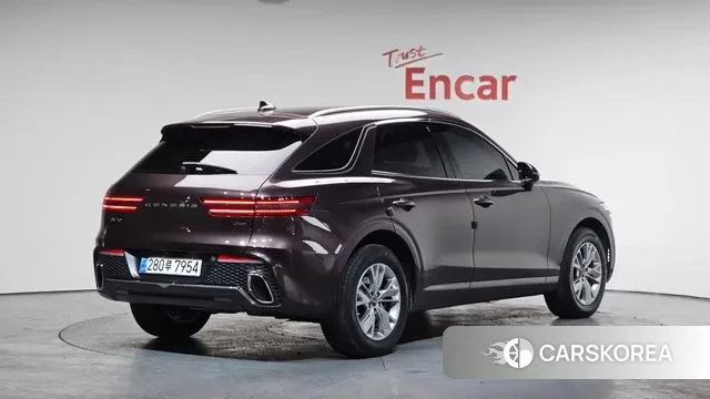 Genesis GV70 id 3630331 из Кореи 12