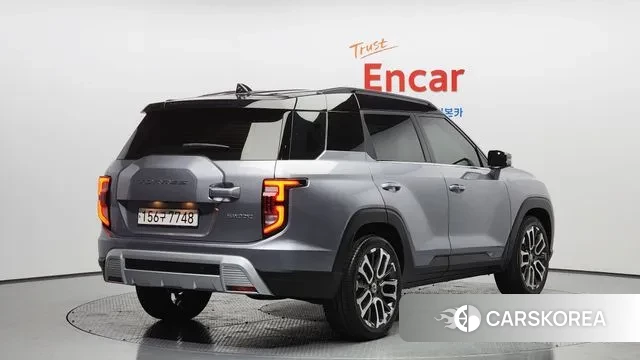 Ssangyong Torres id 3452867 из Кореи 12