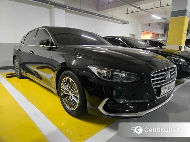 Hyundai Grandeur IG Hybrid 2018 Черный из Кореи, фото 2