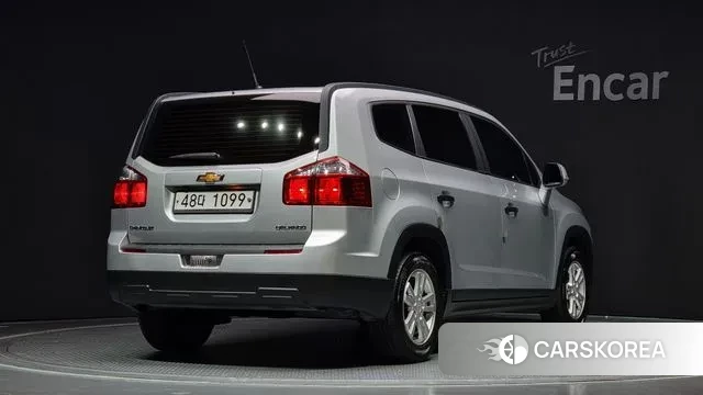 Chevrolet (GM Daewoo) Orlando id 3000536 из Кореи 12