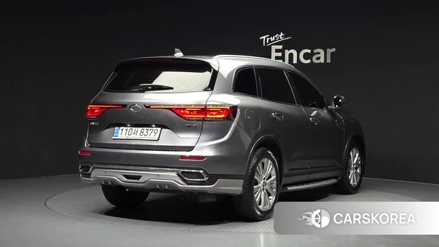 Renault Korea (Samsung) The New QM6 id 4562298 из Кореи 12