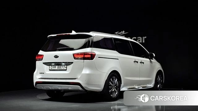 Kia All New Carnival id 4269521 из Кореи 12