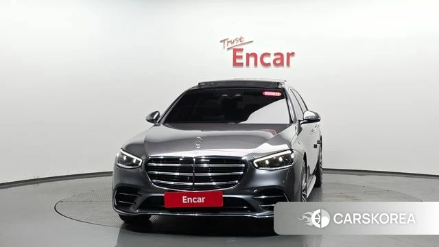 Mercedes-Benz S-Class W223 id 4255082 из Кореи 12