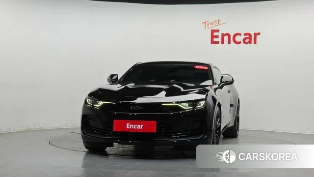 Chevrolet (GM Daewoo) The New Camaro id 4586087 из Кореи 12