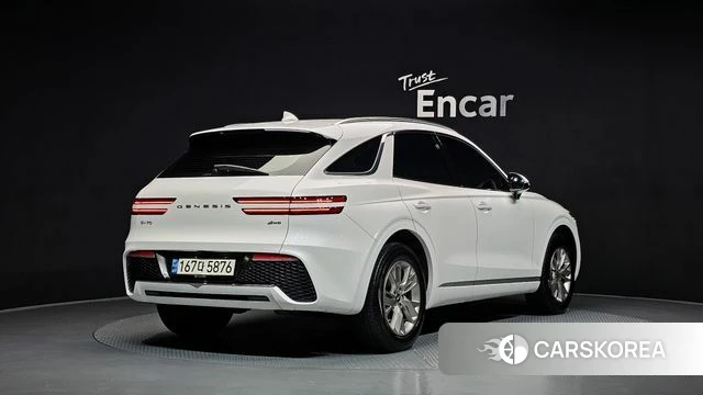 Genesis GV70 id 4338543 из Кореи 12