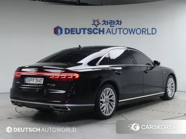 Audi A8 (D5) id 3771941 из Кореи 12