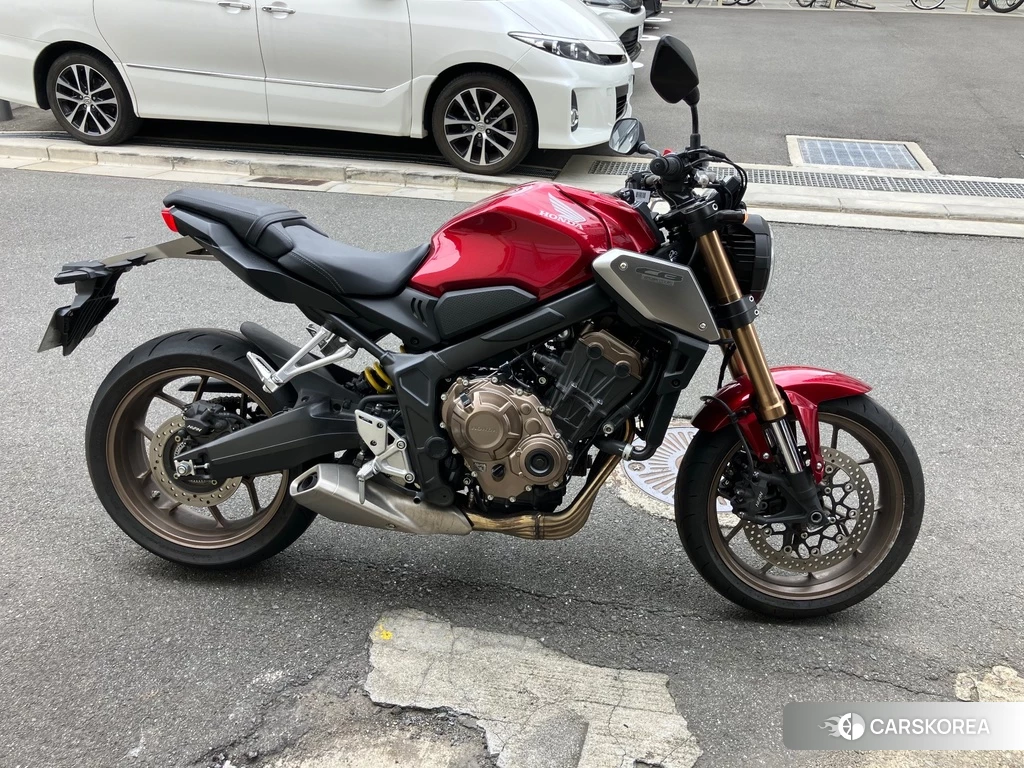 Проданный Honda CB650R 2022 из Японии