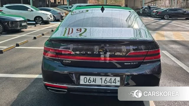 Genesis G90 id 3754296 из Кореи 9