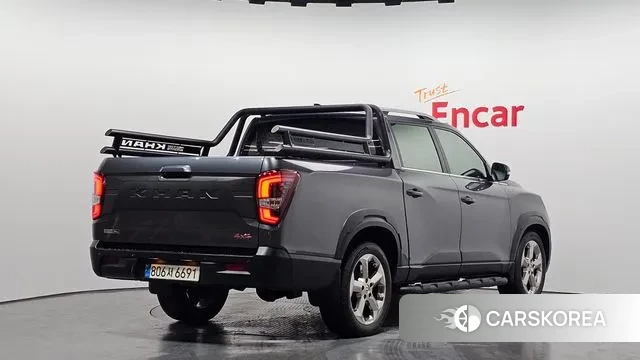 Ssangyong The New Rexton Sports Cannes id 3670805 из Кореи 12