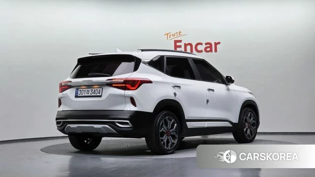 Kia Seltos id 4501152 из Кореи 12