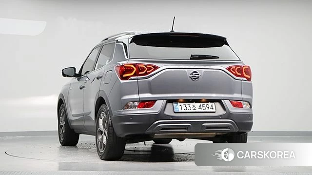 Ssangyong Beautiful Korando id 3919763 из Кореи 12