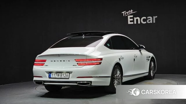 Genesis G80 (RG3) id 4535590 из Кореи 12