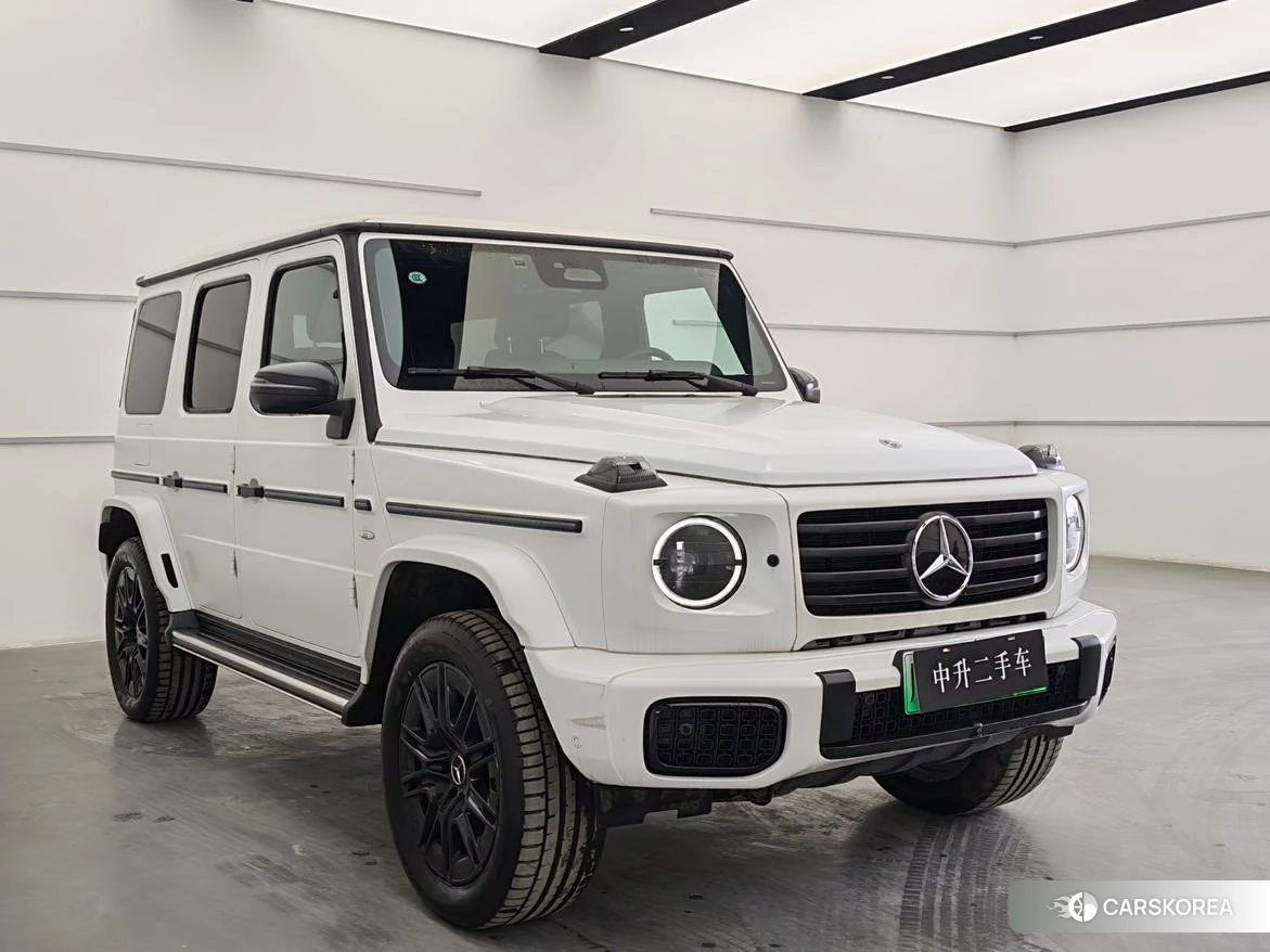 Mercedes-Benz Pure electric G grade id 4486494 из Китая 9