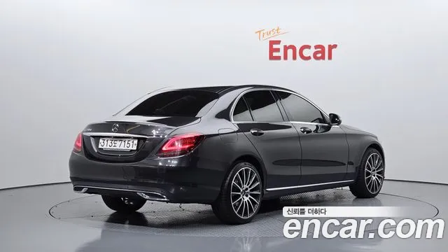 Mercedes-Benz C-Class W205 id 2826093 из Кореи 12
