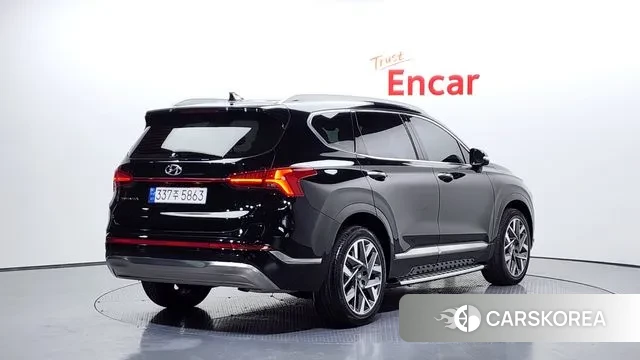 Hyundai The New Santa Fe id 3610701 из Кореи 12