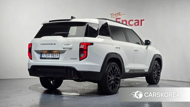 Ssangyong The New Torres id 4617639 из Кореи 12