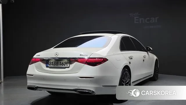 Mercedes-Benz S-Class W223 id 3586803 из Кореи 12