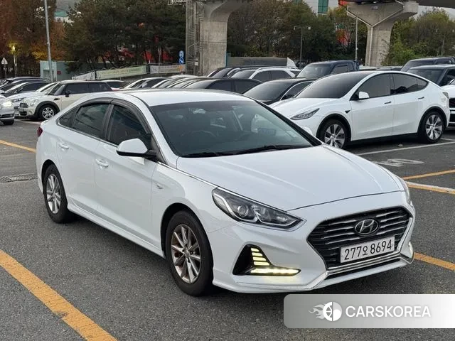 Hyundai Sonata New Rise id 3593336 из Кореи 12