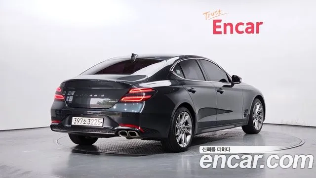 Genesis The New G70 id 2875069 из Кореи 12