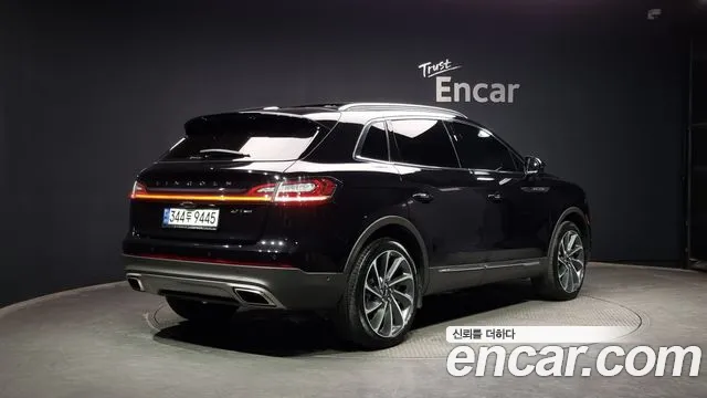 Lincoln Nautilus First generation id 2825350 из Кореи 12