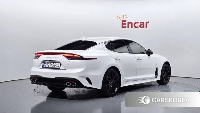 Kia Stinger Meister id 3659913 из Кореи 12
