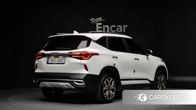Kia Seltos id 4267969 из Кореи 12