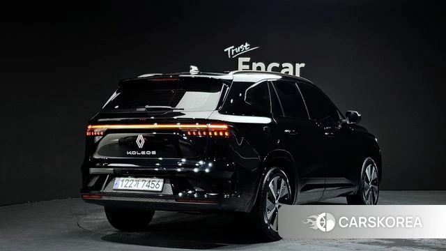 Renault Korea (Samsung) Grand Coleos id 3891102 из Кореи 12