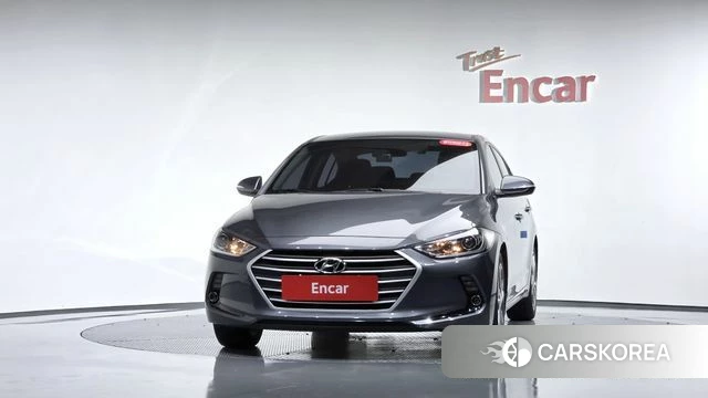 Hyundai Avante AD id 4633370 из Кореи 12