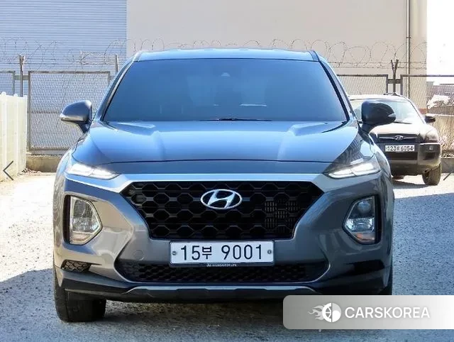 Hyundai Santa Fe TM id 3748444 из Кореи 12