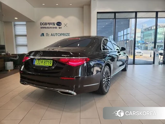 Mercedes-Benz S-Class W223 id 3317928 из Кореи 12