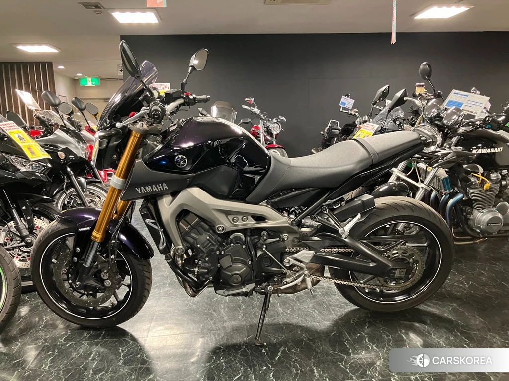 Проданный Yamaha MT-09 ABS 2015 из Японии