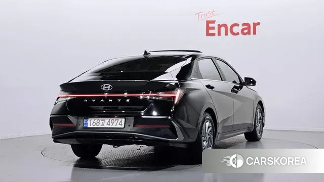 Hyundai The New Avante (CN7) id 3405590 из Кореи 12