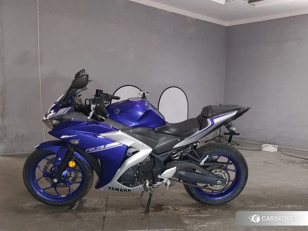 Проданный Yamaha YZF-R3 id 4026292 из Японии