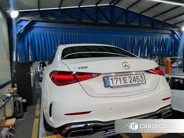 Mercedes-Benz C-Class W206 2025 Белый из Кореи, фото 2