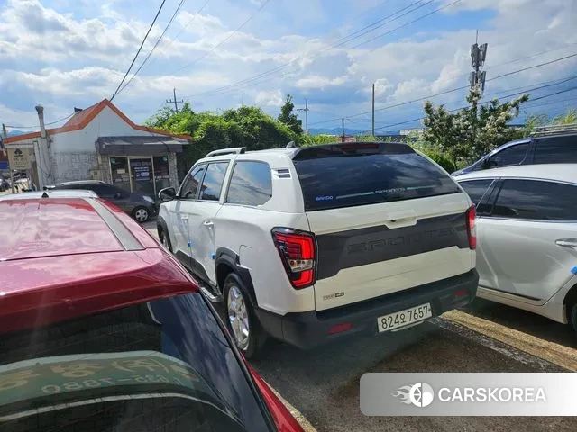 Ssangyong The New Rexton Sport id 2998966 из Кореи 8