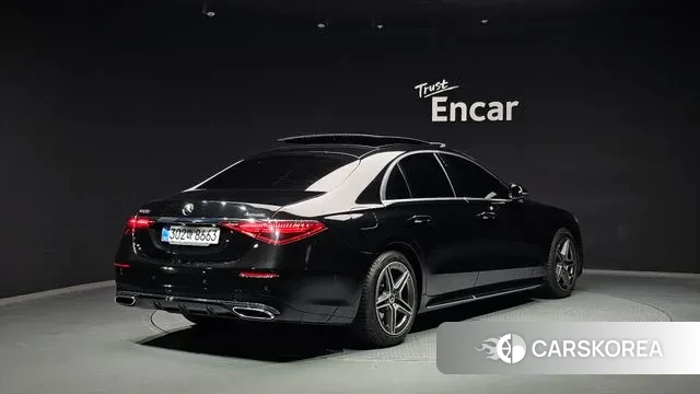 Mercedes-Benz S-Class W223 id 3349735 из Кореи 12
