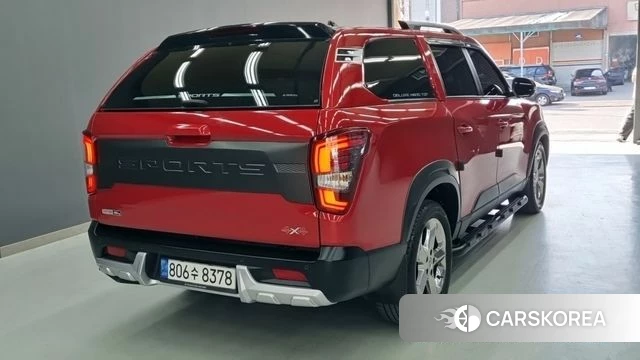 Ssangyong The New Rexton Sport id 4186990 из Кореи 10