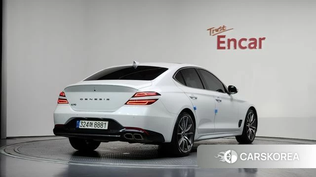 Genesis The New G70 id 4445106 из Кореи 12