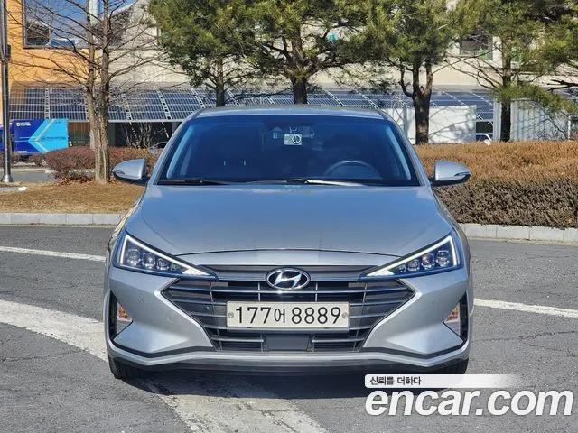 Hyundai The New Avante AD id 2412381 из Кореи 5